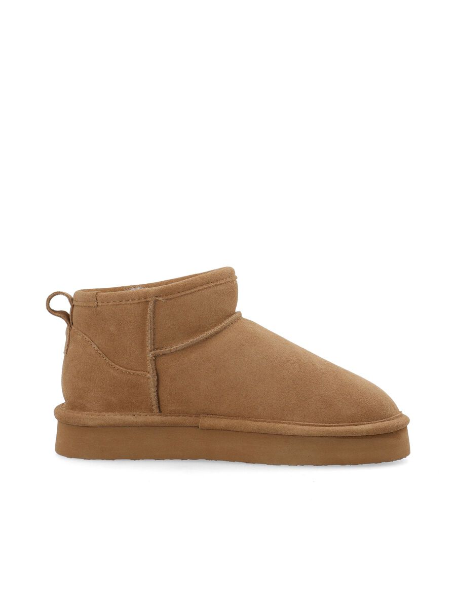 BIASNOW PLATFORM ANKLE BOOT SUEDE Kengät