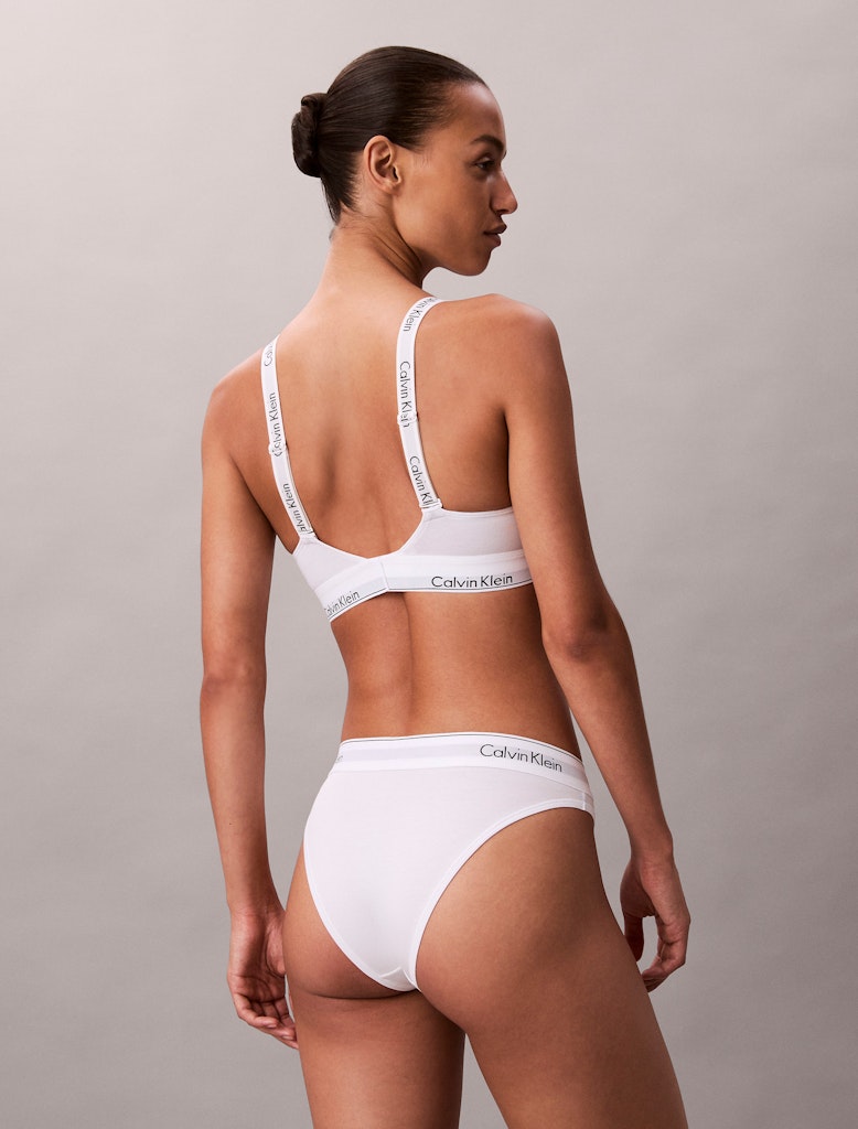 CALVIN KLEIN LGHTLY LINED BRALETTE Rintaliivit