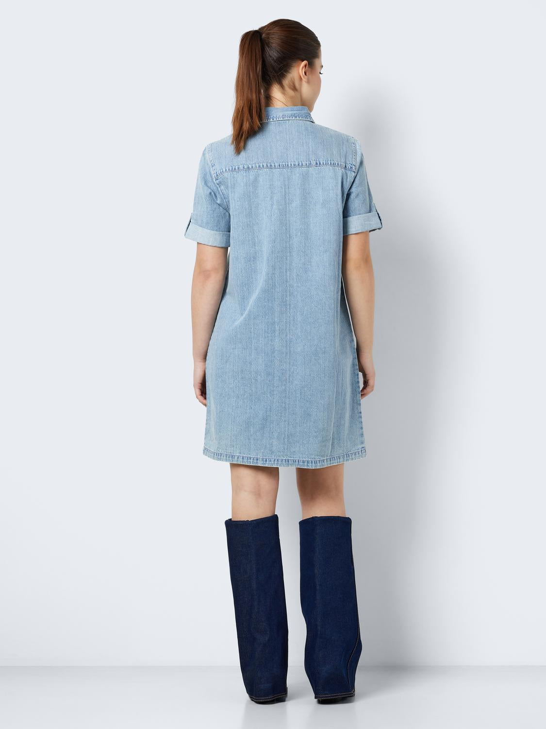 NMNEW SIGNE SS DENIM DRESS Mekko