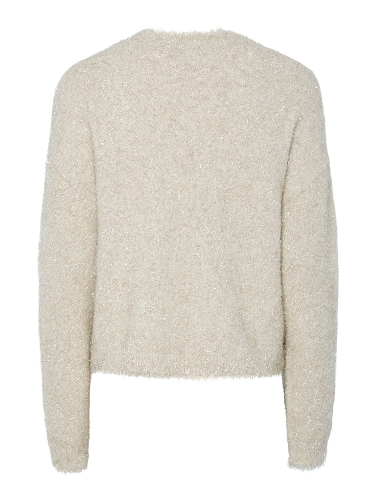 PCMIE LS O-NECK KNIT Neule
