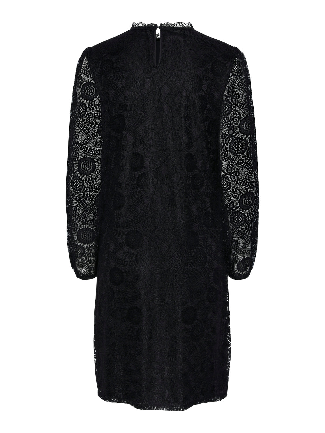 PCOLLINE LS LACE DRESS NOOS Mekko