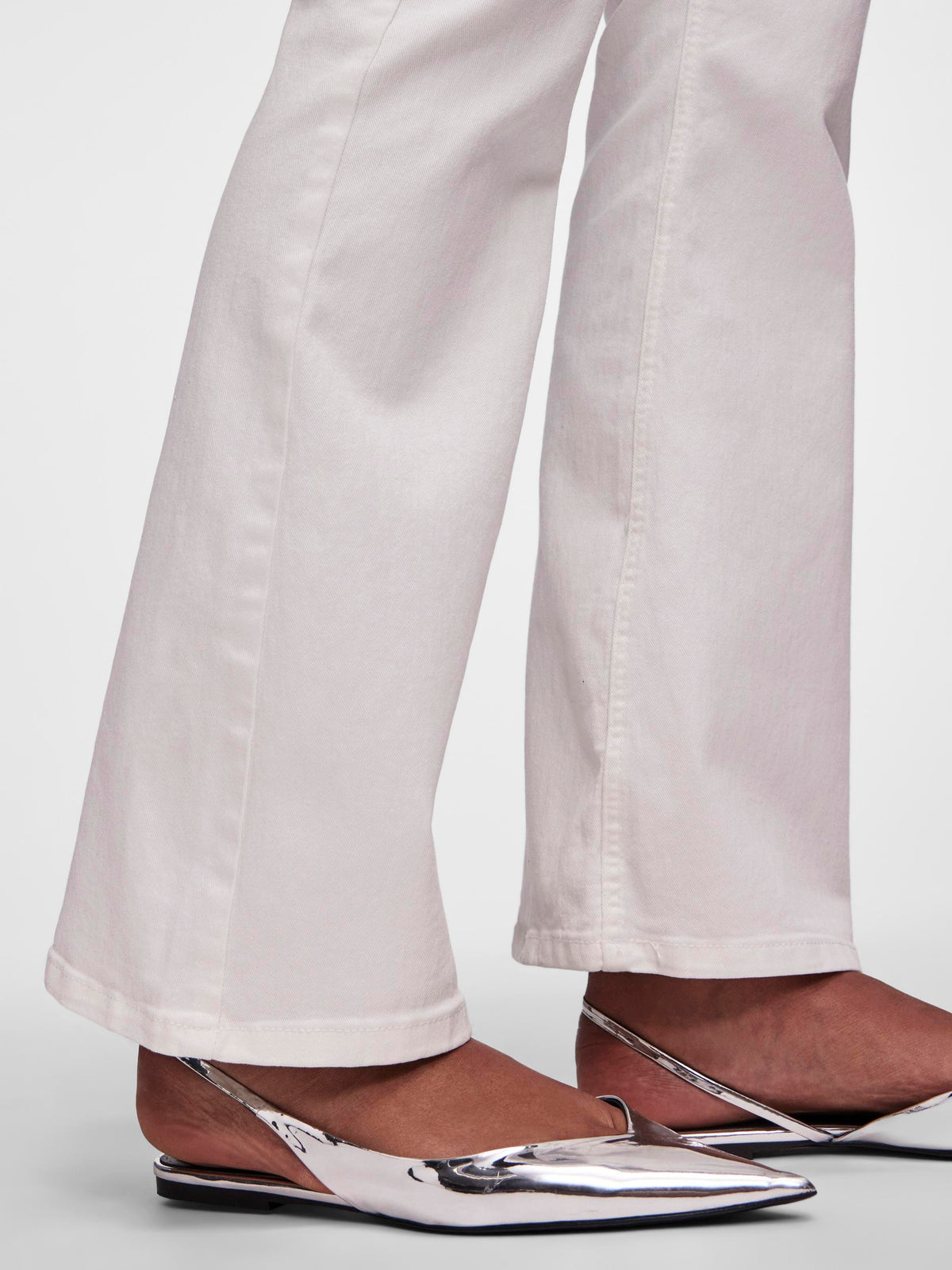 PCPEGGY FLARED HW JEANS COLOUR NOOS BC Farkut