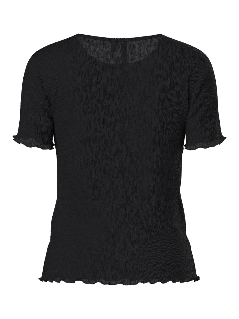 PCFLORA SS O-NECK TOP JRS BC Pusero