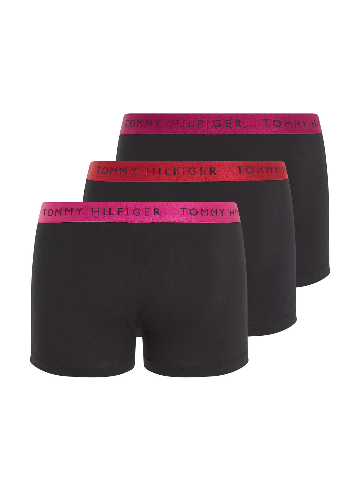 TOMMY HILFIGER TRUNK SHINE 3PK Bokserit