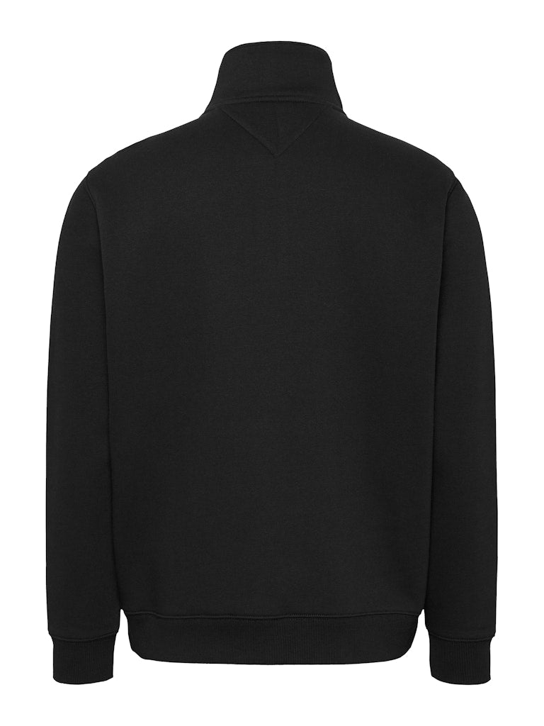 TJM REG FLEECE 1/4ZIP MOCK NECK Collegepaita
