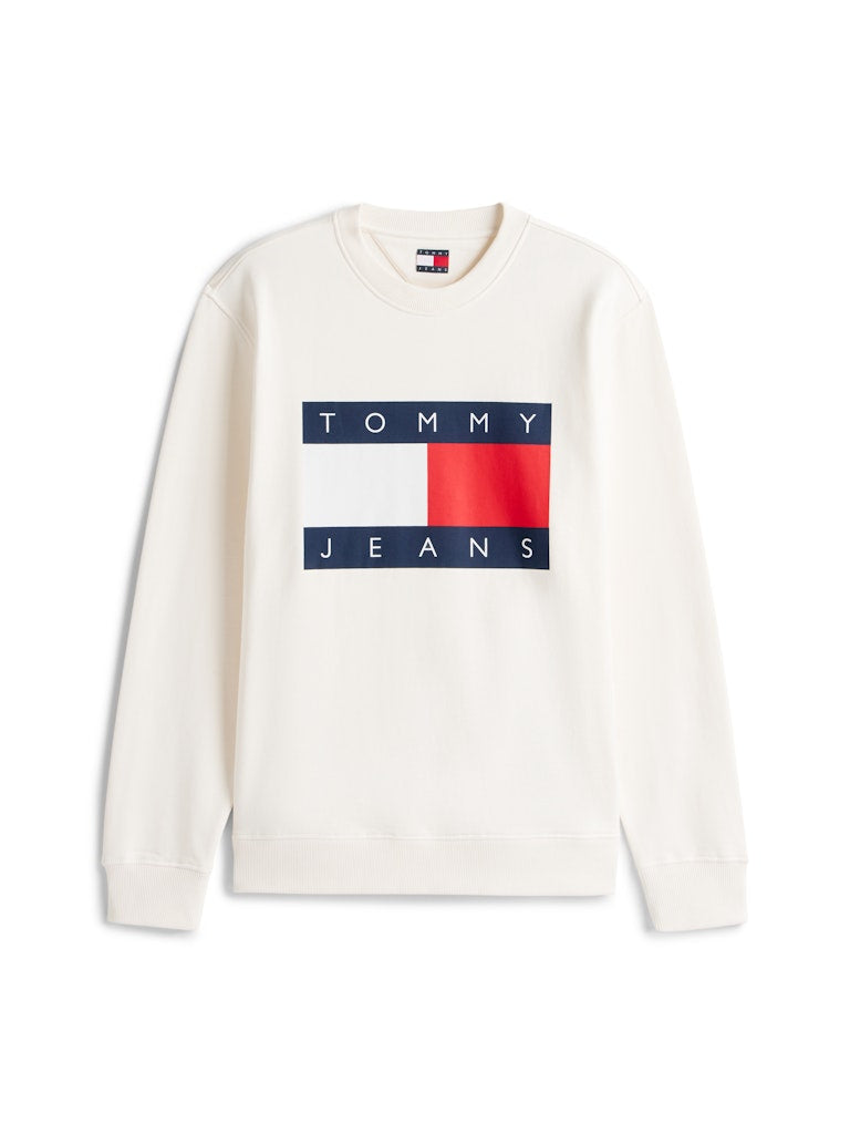 TJM REG BIG FLAG CNECK EXT Collegepaita