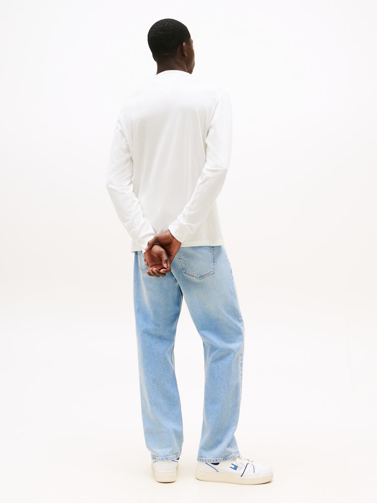 TJM SLIM CHEST LINEAR LS TEE EXT Pitkähihainen paita