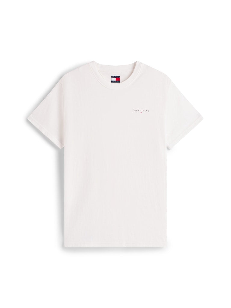 TJM SLIM LINEAR CHEST TEE EXT T-paita