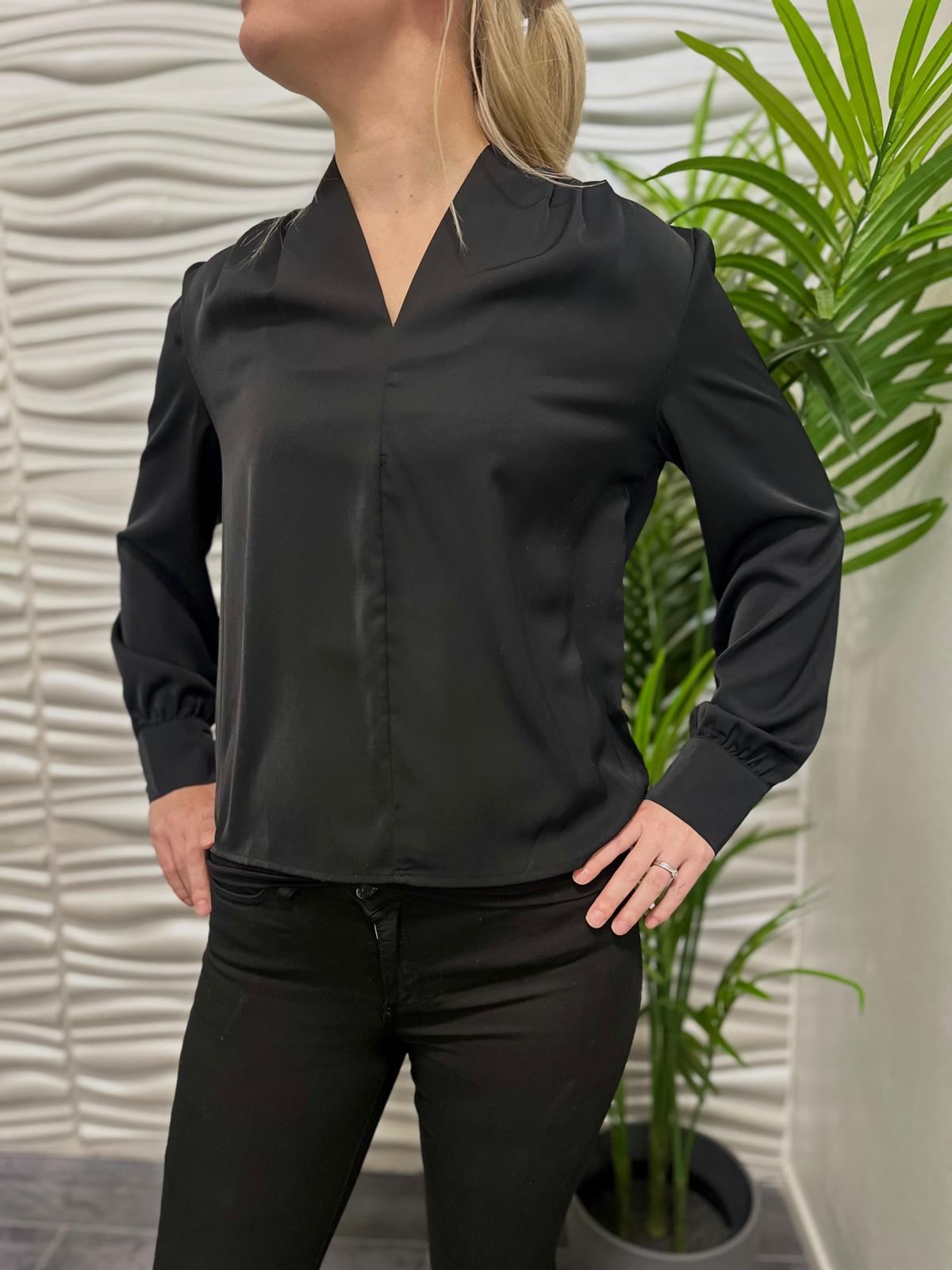 FB CLASSY V-NECK SHIRT Paitapusero