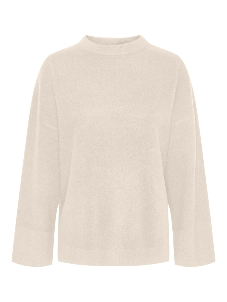 YASEMILIE O-NECK KNIT PULLOVER S. NOOS Neule