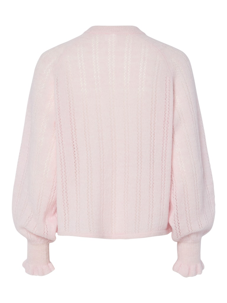YASORIMA LS WOOL BLEND KNIT PULLOVER Neulepaita