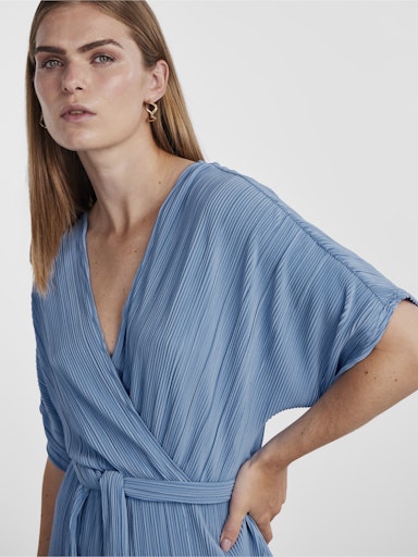 YASOLINDA SS ANKLE JUMPSUIT S. NOOS Haalari