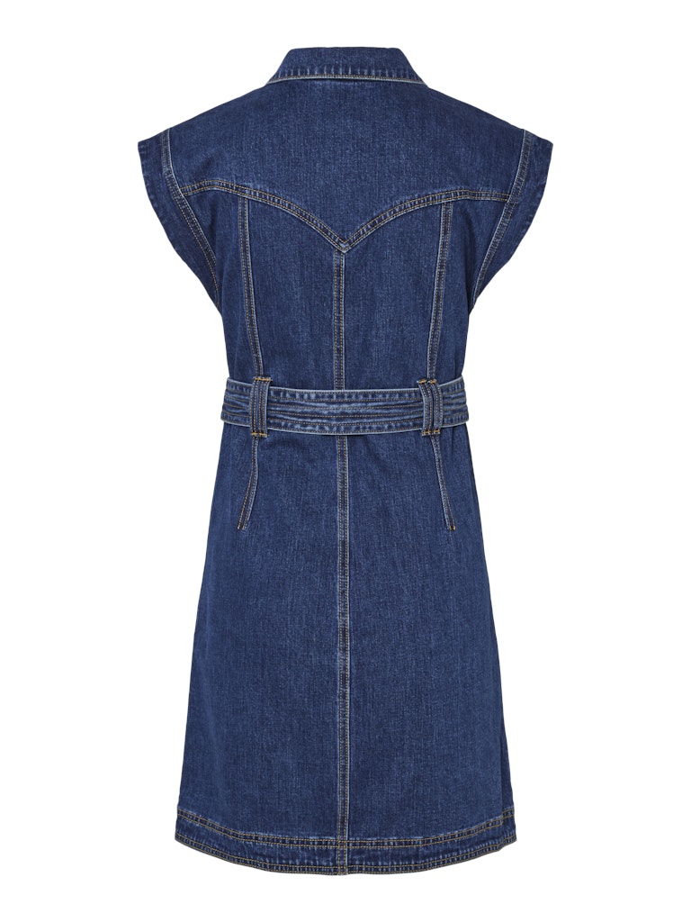 YASNEMA SL DENIM DRESS Farkkumekko