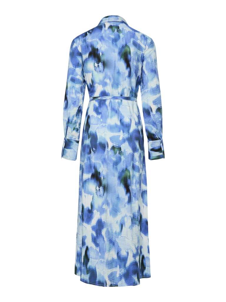 YASMILLO LS LONG SHIRT DRESS Mekko