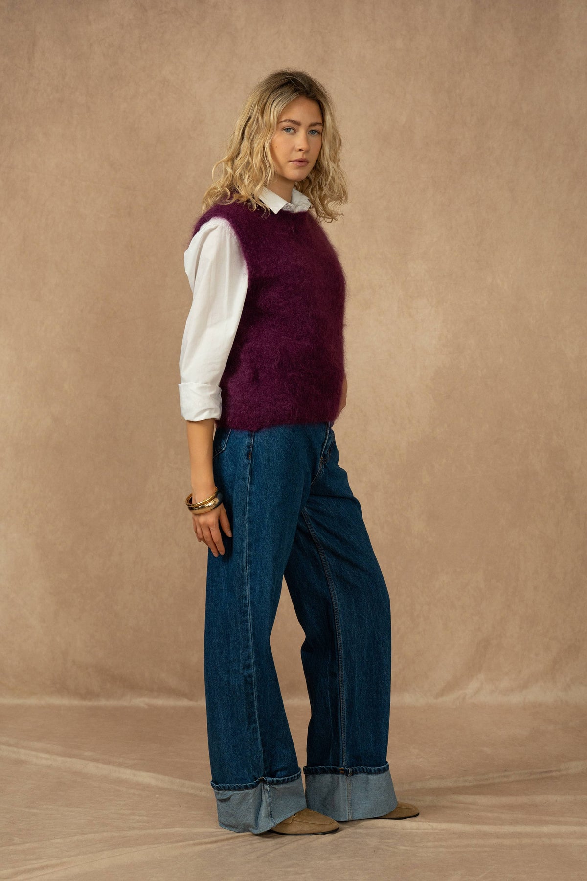 NAÏS PARIS Kid Mohair Liivi