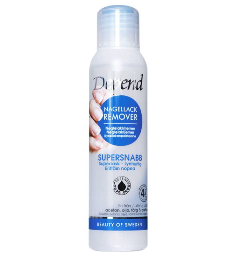 Depend Kynsilakanpoistoaine 100ml