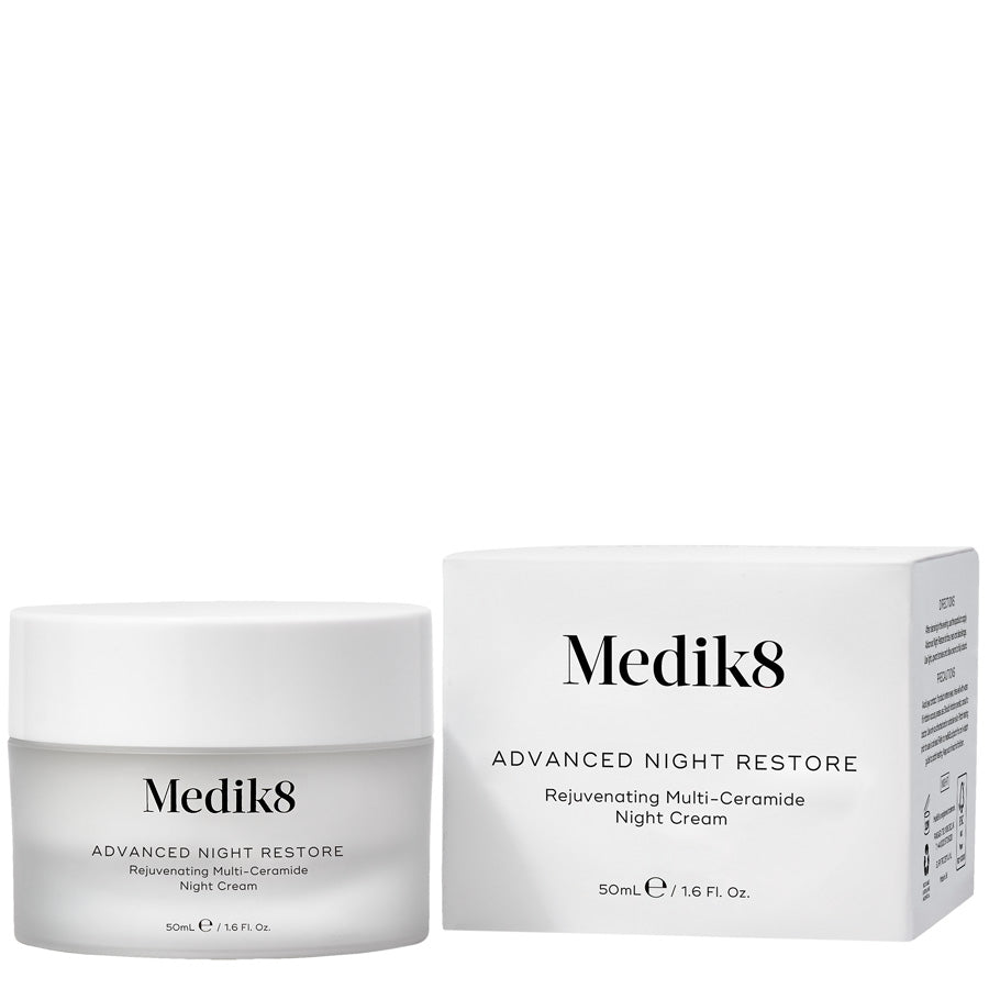 Medik8 Advanced Night Restore Antioksidanttinen yövoide 50 ml