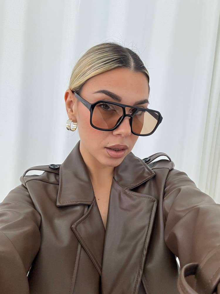 ANNAKEY DOVE BLACK SUNGLASSES Aurinkolasit