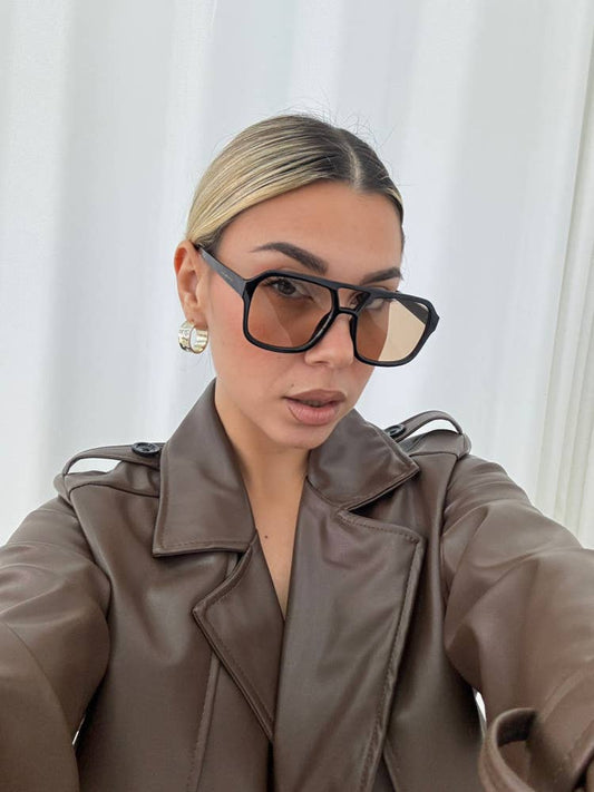 ANNAKEY DOVE BLACK SUNGLASSES Aurinkolasit