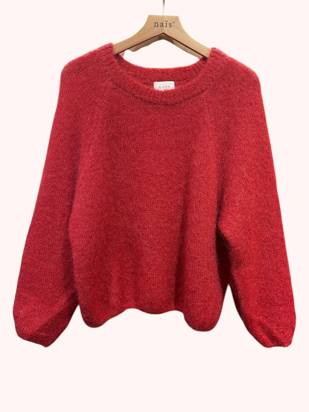 NAÏS PARIS Kid Mohair Neule
