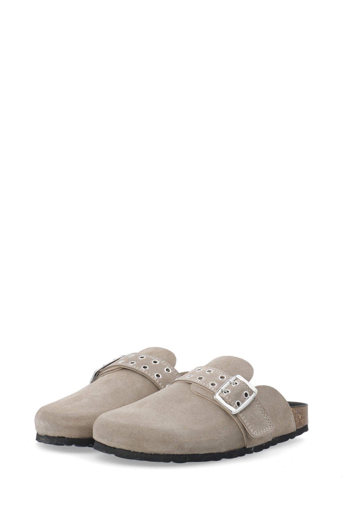 BIAMIAMI BUCKLE MULE SUEDE Kengät