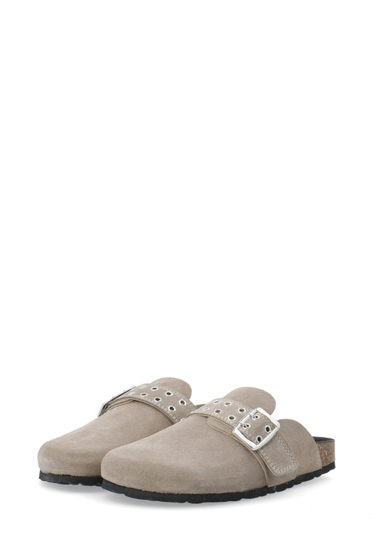 BIAMIAMI BUCKLE MULE SUEDE Kengät