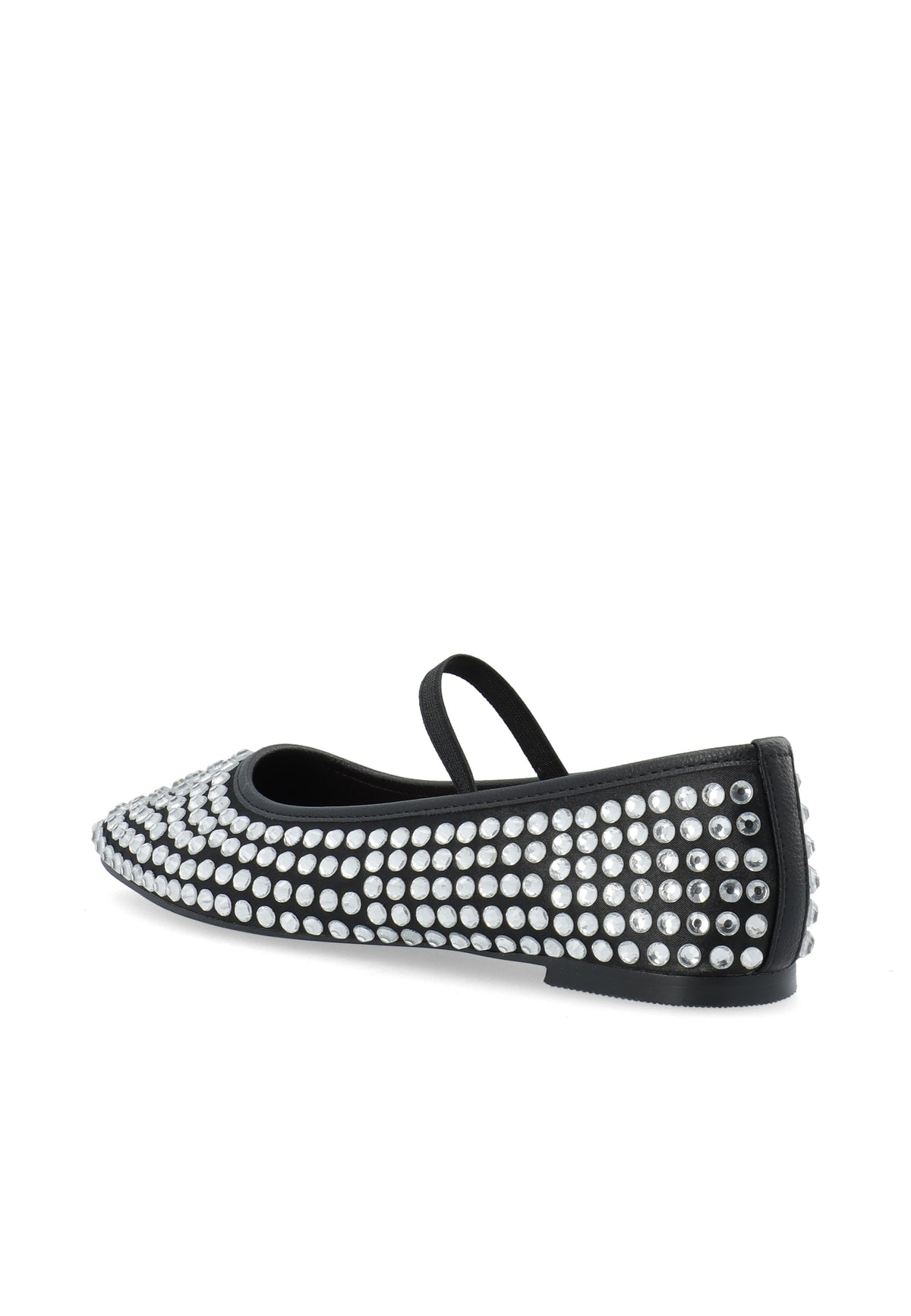 BIALILJA BALLERINA RHINESTONE SATIN Ballerinat