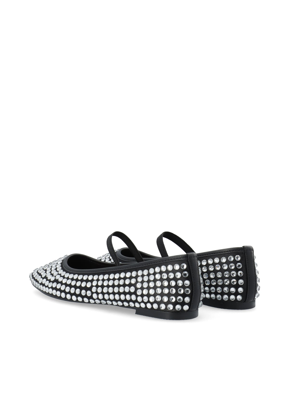 BIALILJA BALLERINA RHINESTONE SATIN Ballerinat