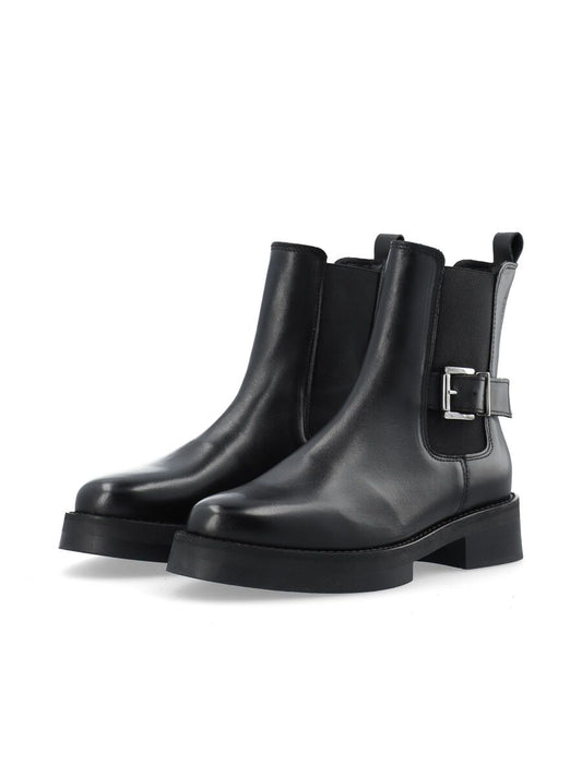 BIAPANAMA BUCKLE CHELSEA BOOT SMOOTH LEATHER Kengät