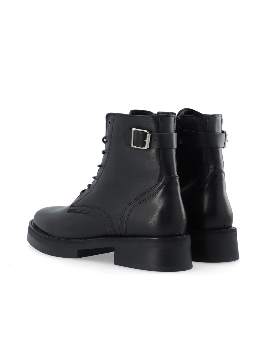 BIAPANAMA LACE UP BOOT SMOOTH LEATHER Kengät