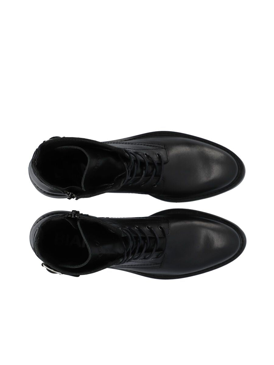 BIAPANAMA LACE UP BOOT SMOOTH LEATHER Kengät