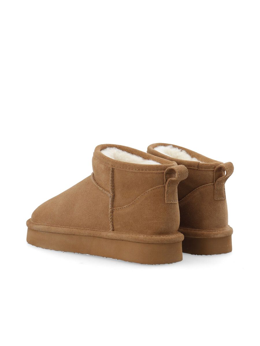 BIASNOW PLATFORM ANKLE BOOT SUEDE Kengät