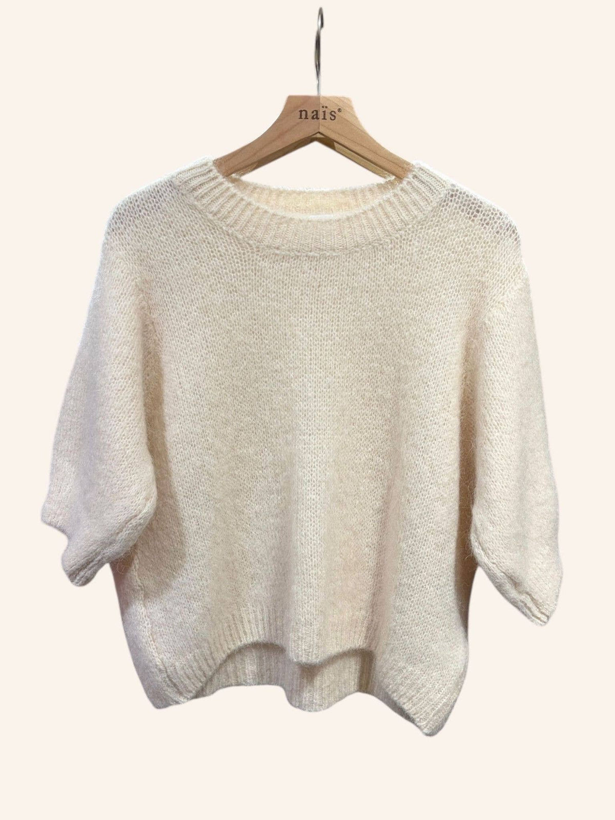 NAÏS PARIS Kid Mohair neulepusero