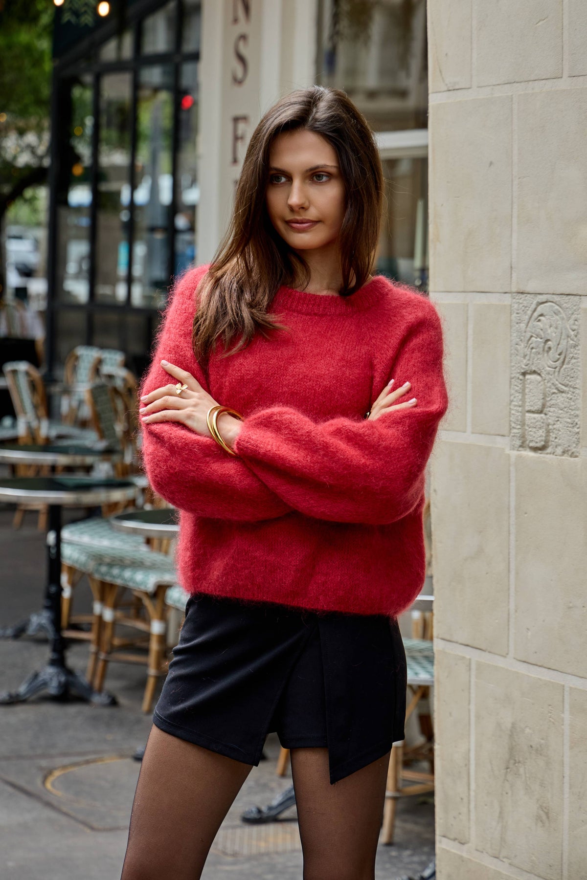 NAÏS PARIS Kid Mohair Neule