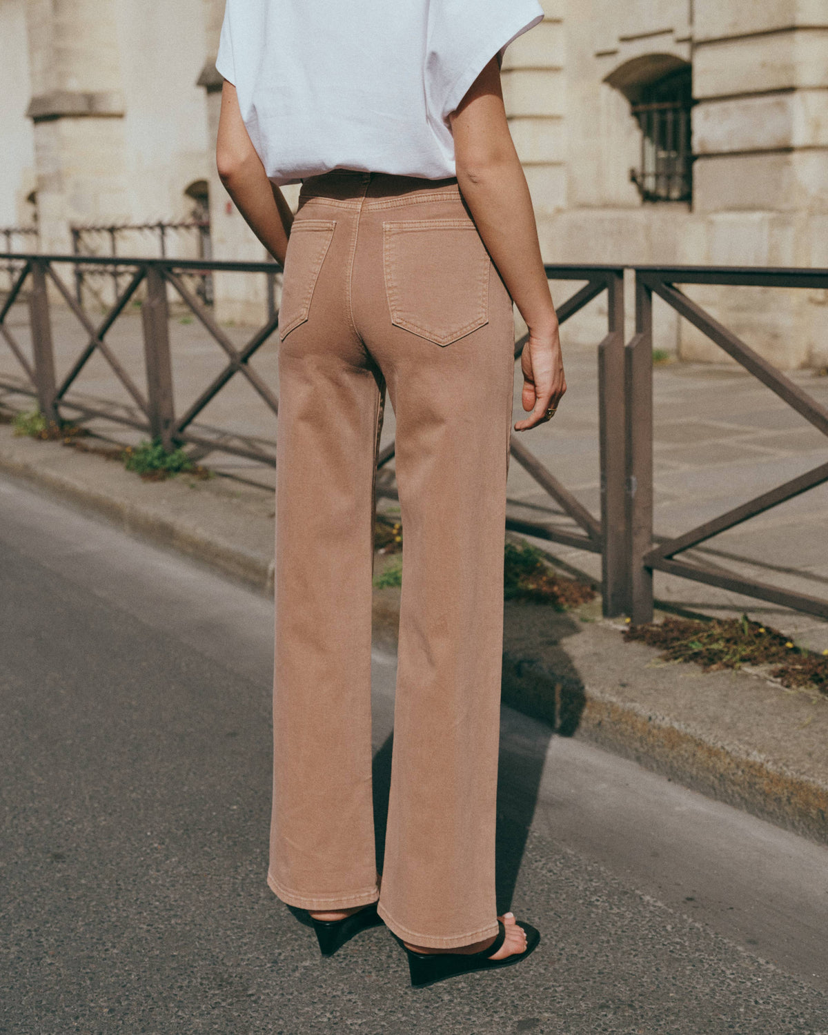 ANA&LUCY Evelyne Relaxed straight pants