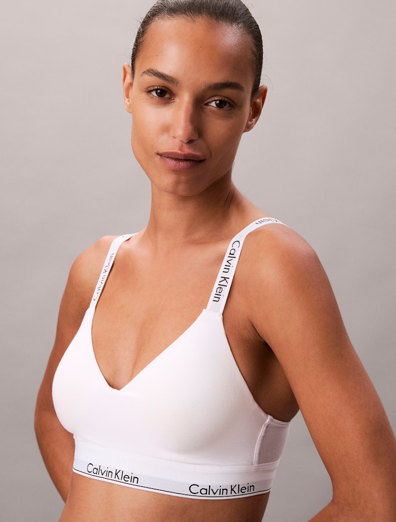 CALVIN KLEIN LGHTLY LINED BRALETTE Rintaliivit