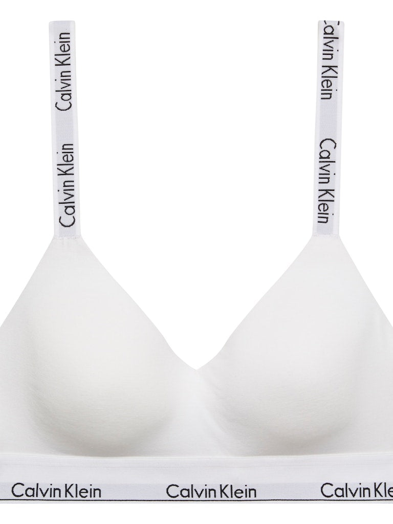 CALVIN KLEIN LGHTLY LINED BRALETTE Rintaliivit