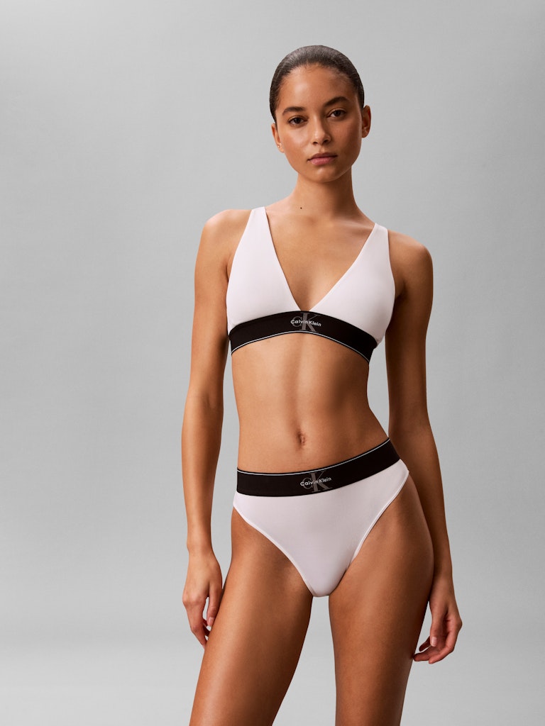 CALVIN KLEIN LIGHTLY LINED TRIANGLE Rintaliivit