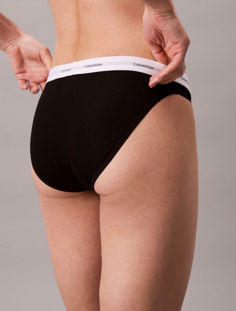 CALVIN KLEIN BIKINI Ribatut alushousut