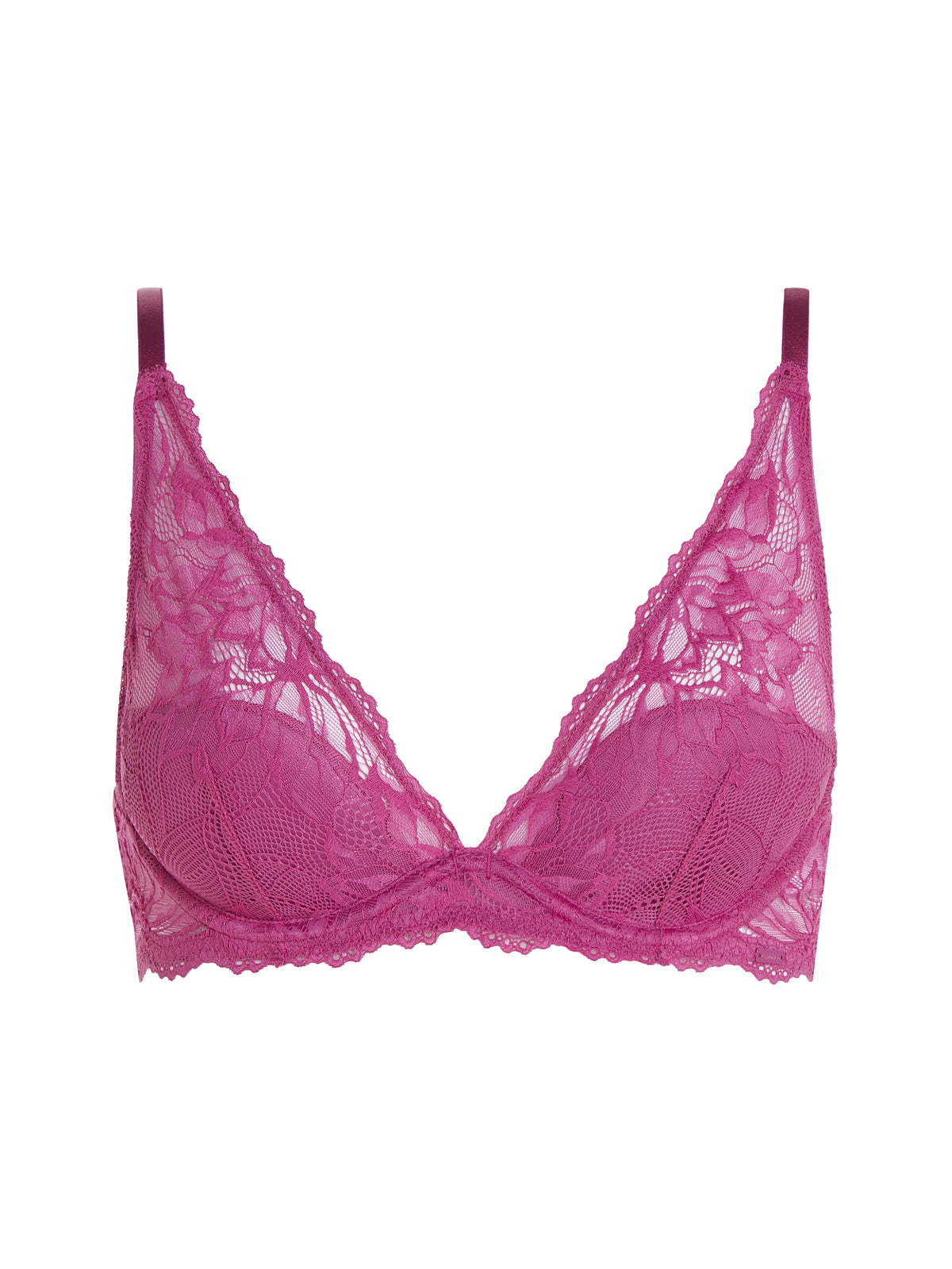 CALVIN KLEIN LIGHTLY LINED PLUNGE Rintaliivit