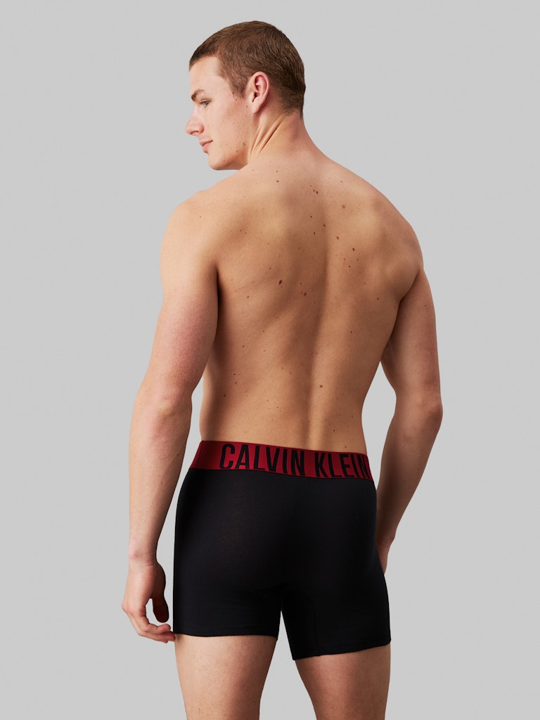CALVIN KLEIN BOXER BRIEF 3P Bokserit