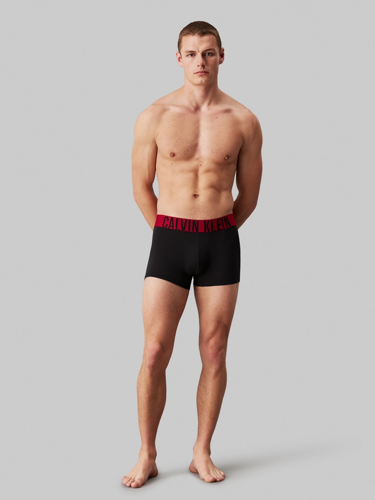 CALVIN KLEIN TRUNK 3P Bokserit