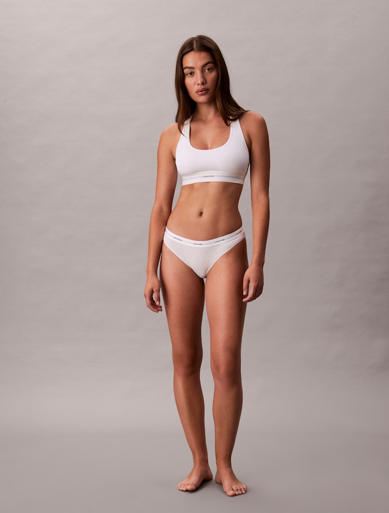 CALVIN KLEIN BIKINI Ribatut alushousut