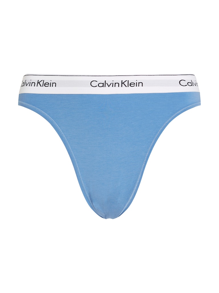 CALVIN KLEIN HIGH LEG TANGA Alushousut