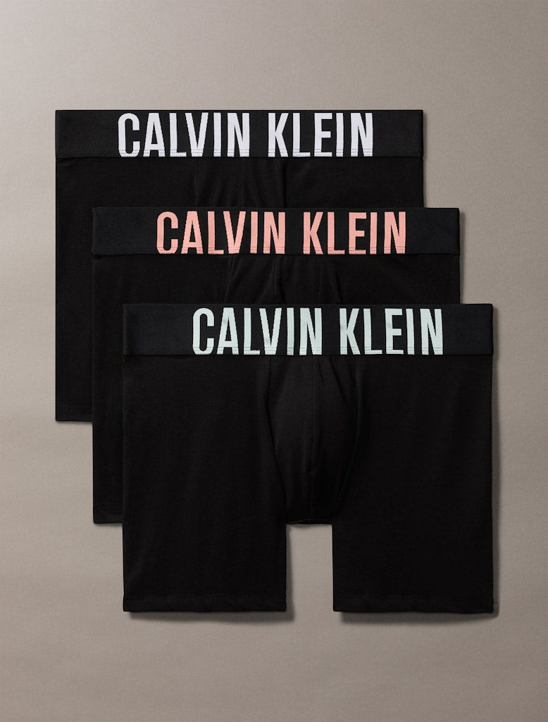 CALVIN KLEIN BOXER BRIEF 3P Bokserit