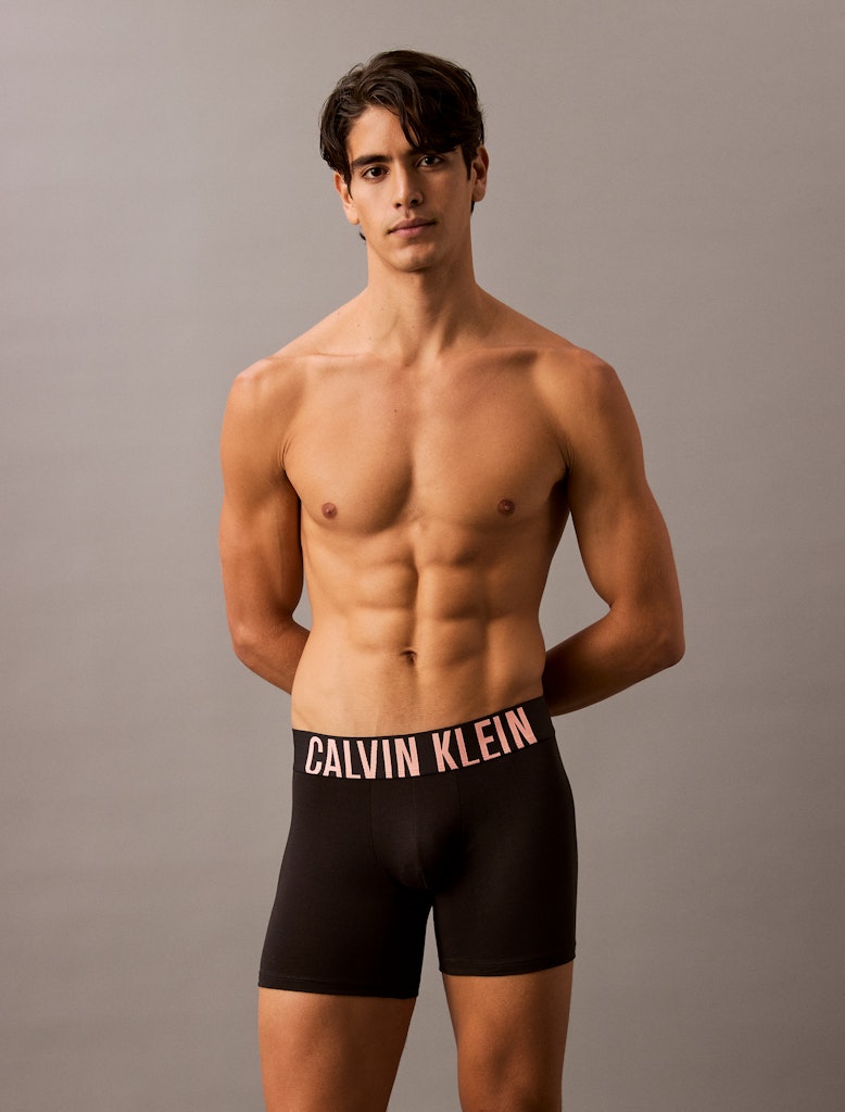 CALVIN KLEIN BOXER BRIEF 3P Bokserit