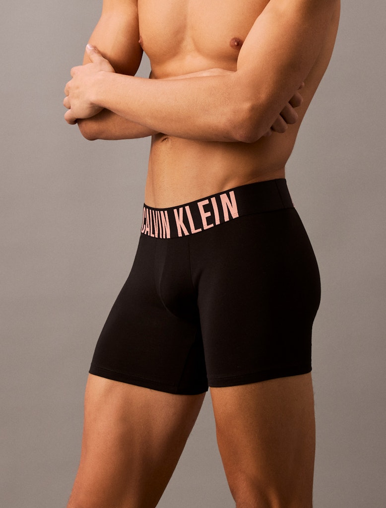 CALVIN KLEIN BOXER BRIEF 3P Bokserit