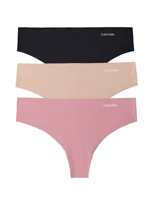 CALVIN KLEIN THONG 3PK Stringit