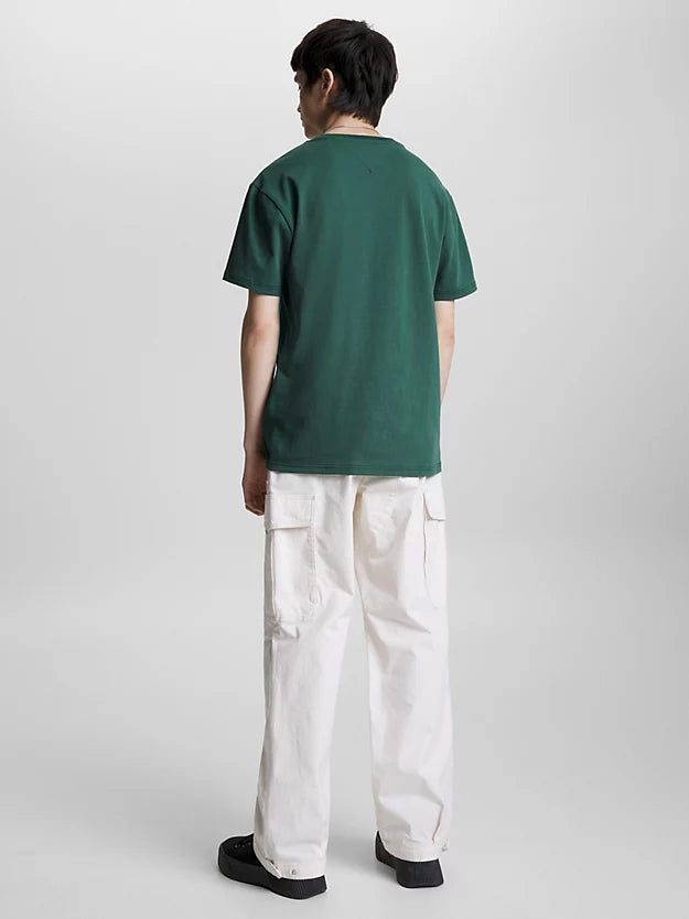 TJM CLSC TOMMY XS BADGE TEE T-paita