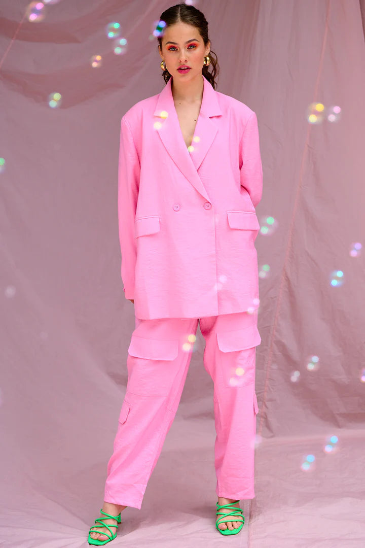 NOELLA MIKA CARGO PANTS Housut